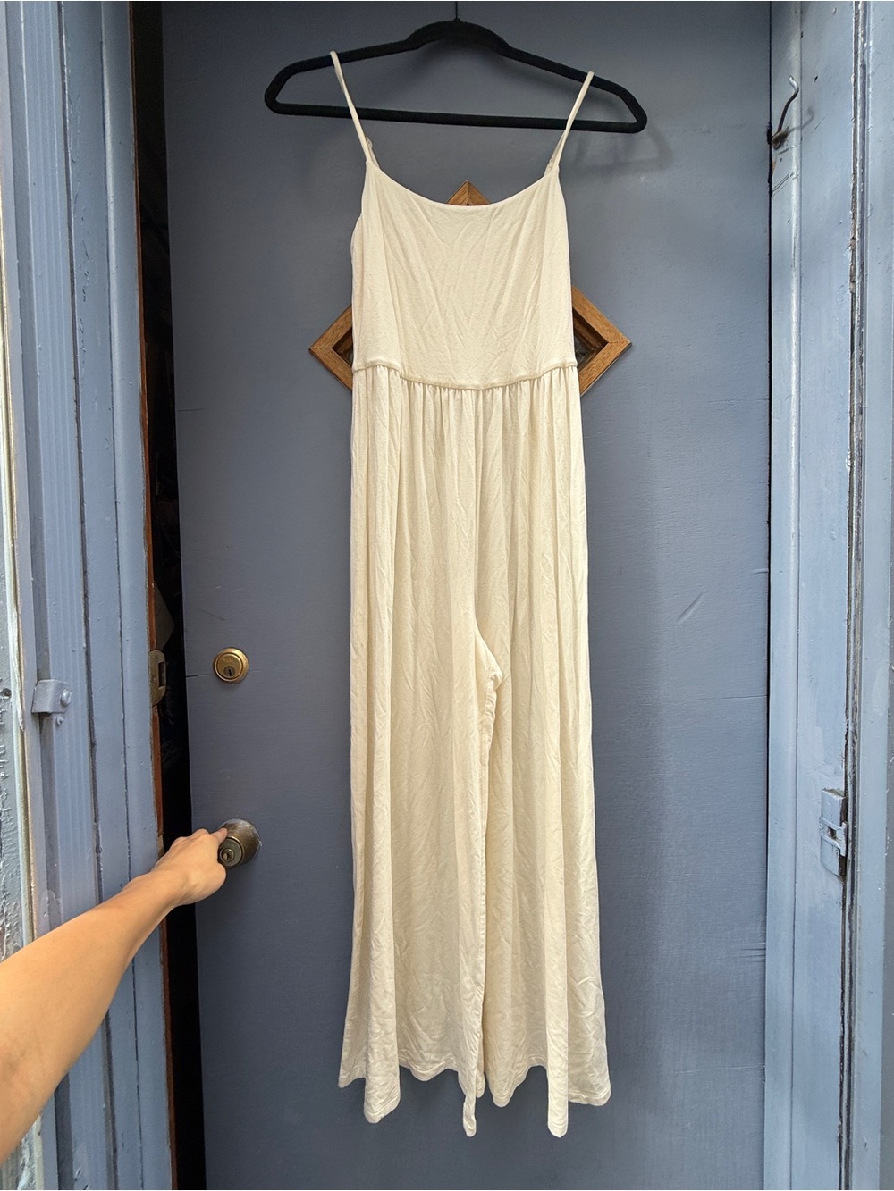 Aritzia Wilfred Irene Jumpsuit White - XS